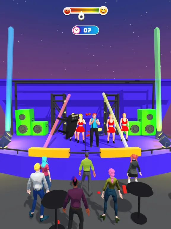 Capturas de pantalla de Choreography Master 3D iPad 