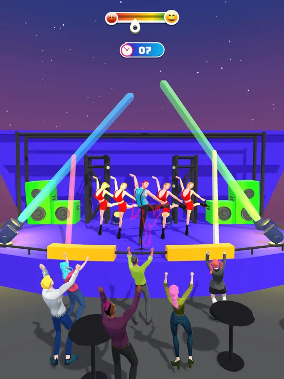 Capturas de pantalla de Choreography Master 3D iPad 