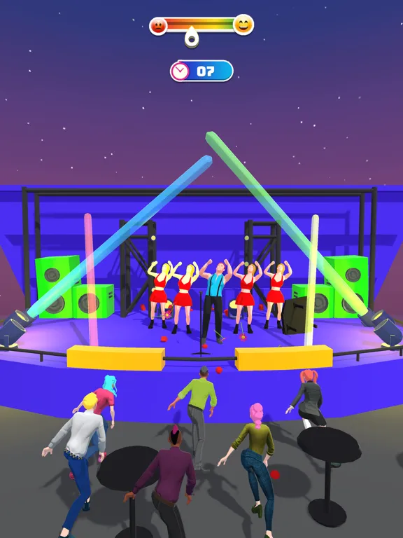Capturas de pantalla de Choreography Master 3D iPad 