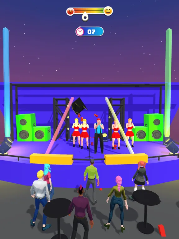 Capturas de pantalla de Choreography Master 3D iPad 