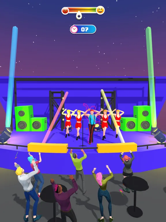 Capturas de pantalla de Choreography Master 3D iPad 