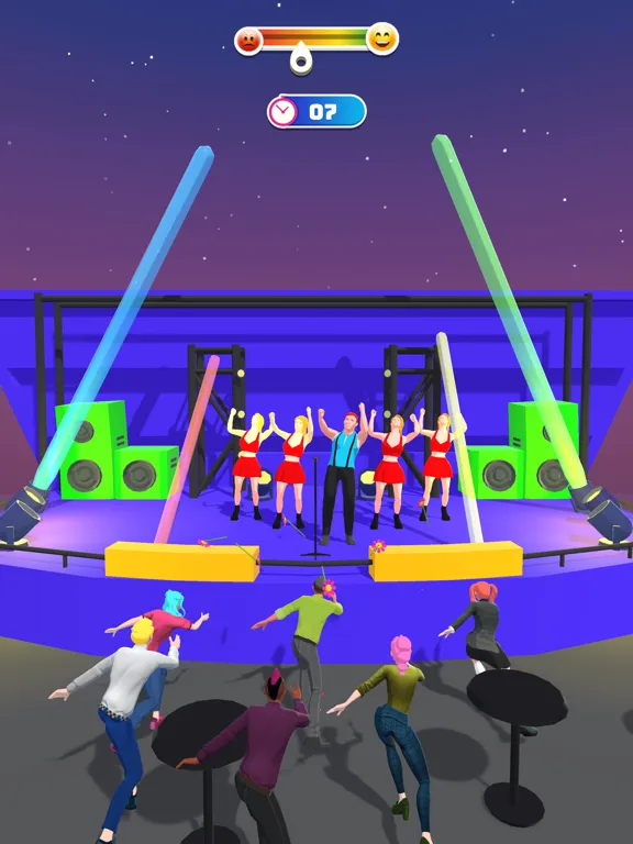 Capturas de pantalla de Choreography Master 3D iPad 