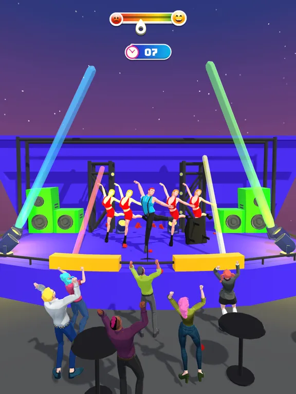 Capturas de pantalla de Choreography Master 3D iPad 