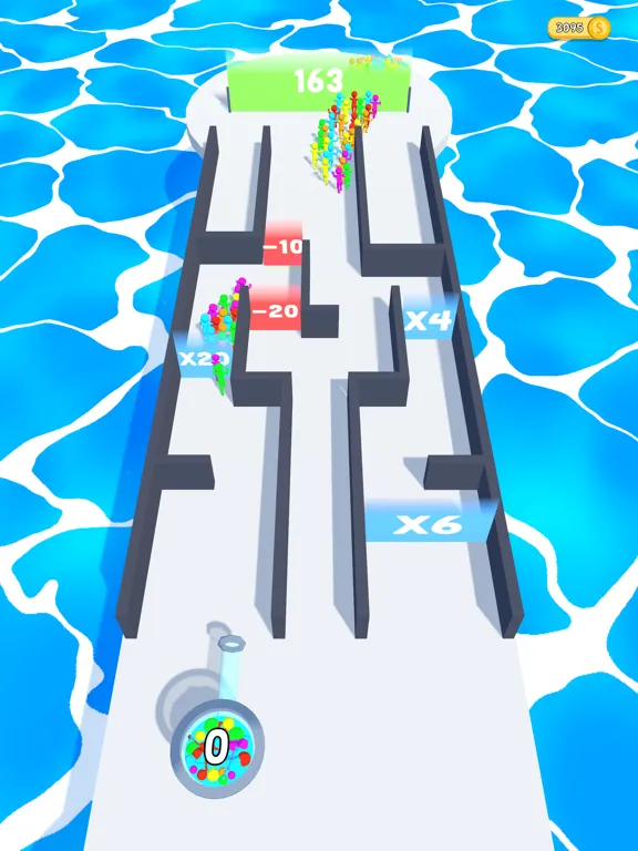 Crowd Maze 3D! iPad  Ekran Görüntüleri