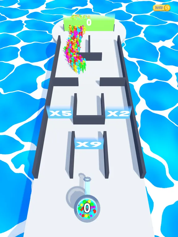 Crowd Maze 3D! iPad  Ekran Görüntüleri