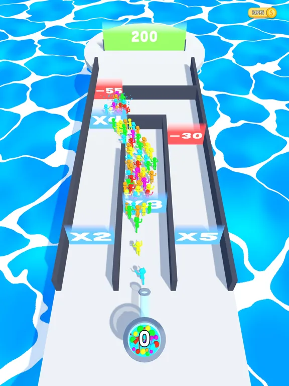 Crowd Maze 3D! iPad  Ekran Görüntüleri