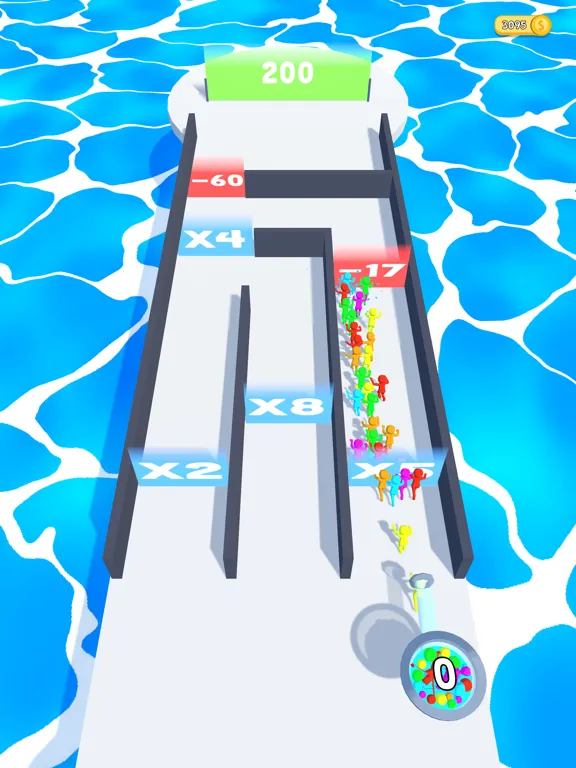 Crowd Maze 3D! iPad  Ekran Görüntüleri