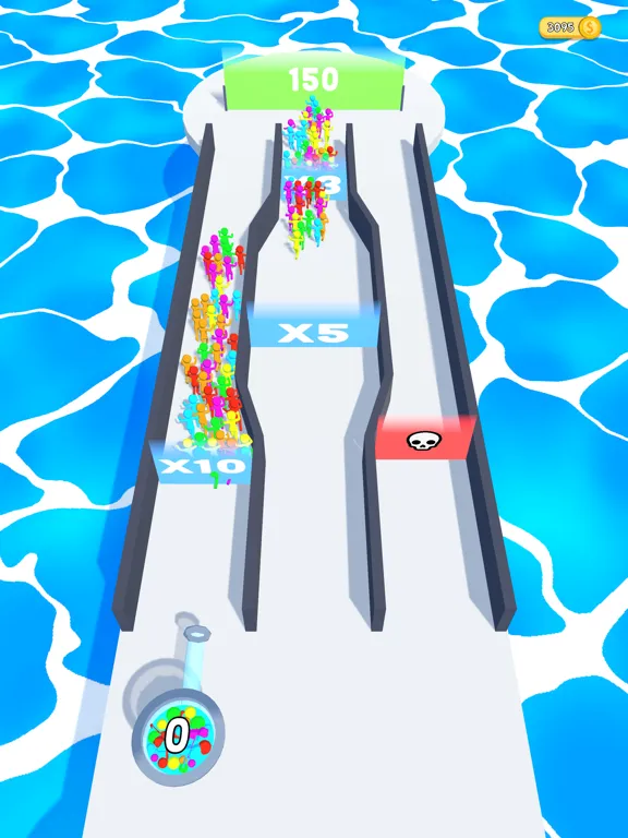 Crowd Maze 3D! iPad  Ekran Görüntüleri