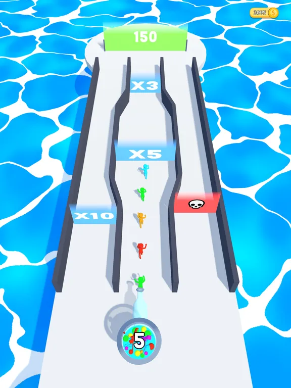 Crowd Maze 3D! iPad  Ekran Görüntüleri