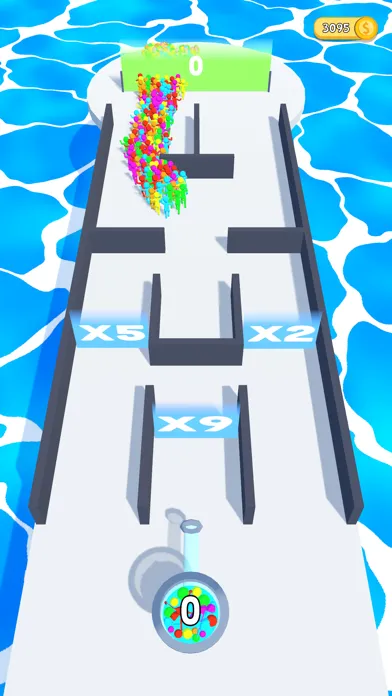 Crowd Maze 3D! Ekran Görüntüleri