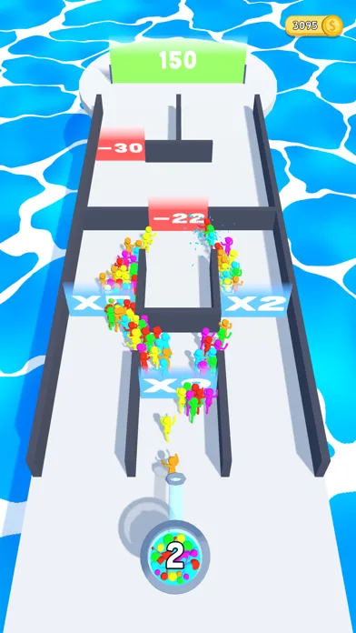 Crowd Maze 3D! Ekran Görüntüleri