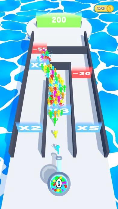 Crowd Maze 3D! Ekran Görüntüleri