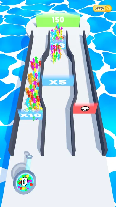 Crowd Maze 3D! Ekran Görüntüleri