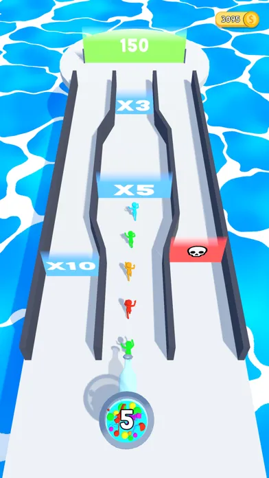 Crowd Maze 3D! Ekran Görüntüleri