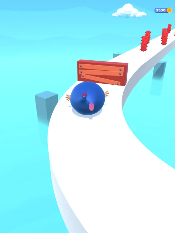 Fat Breaker 3D iPad  স্ক্রিনশট