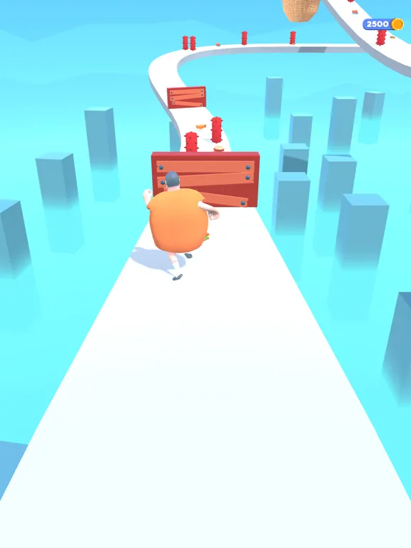 Fat Breaker 3D iPad  স্ক্রিনশট
