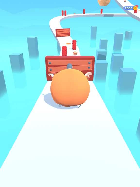 Fat Breaker 3D iPad  স্ক্রিনশট