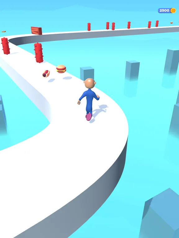 Fat Breaker 3D iPad  স্ক্রিনশট