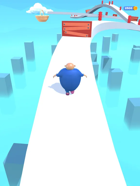 Fat Breaker 3D iPad  স্ক্রিনশট