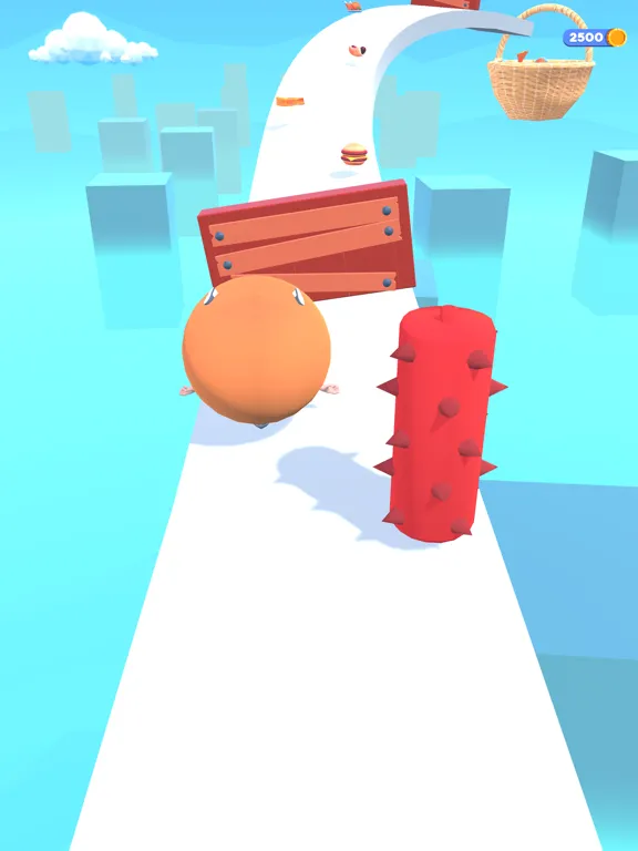 Fat Breaker 3D iPad  স্ক্রিনশট