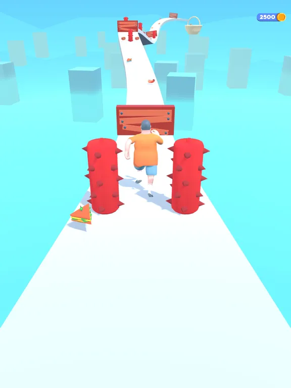 Fat Breaker 3D iPad  স্ক্রিনশট