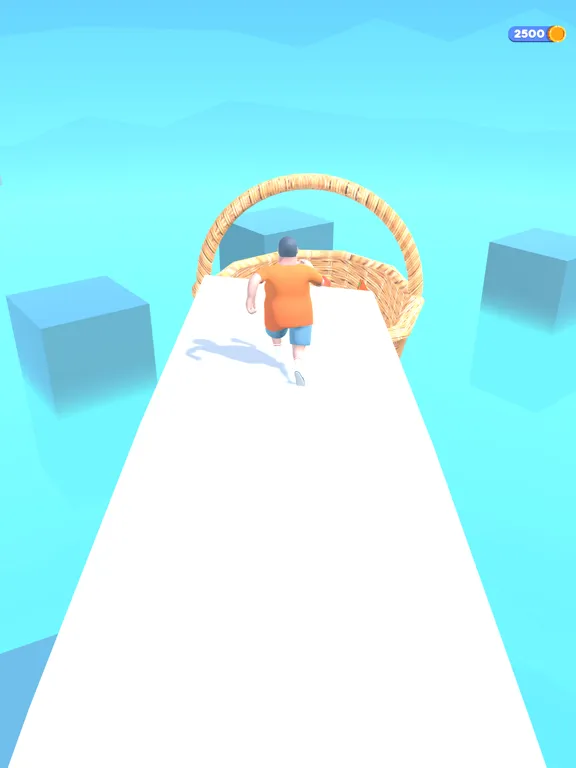Fat Breaker 3D iPad  স্ক্রিনশট