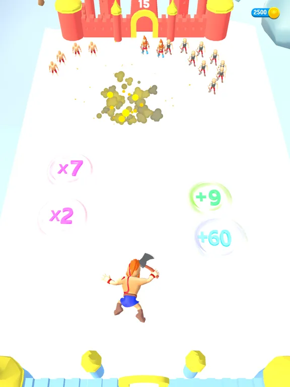 تصاویر God War 3D iPad 