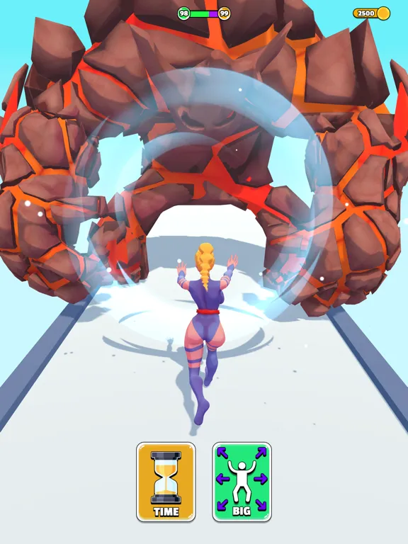 Tangkapan layar Gravity Hero 3D iPad 