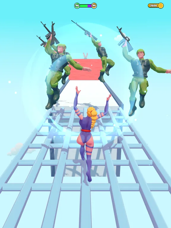 Tangkapan layar Gravity Hero 3D iPad 
