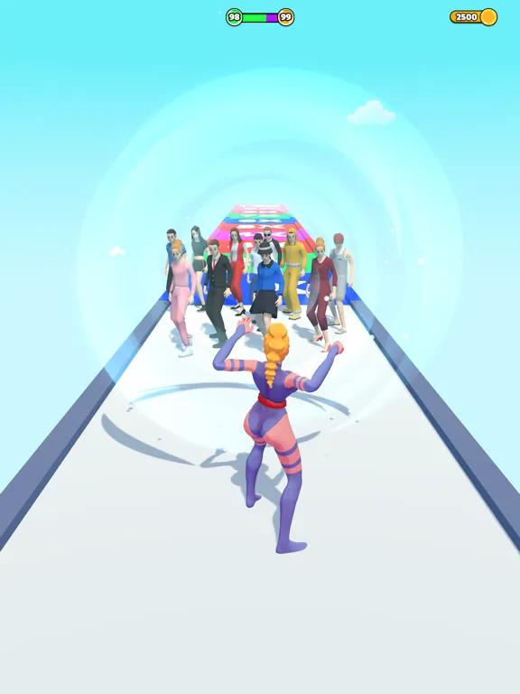 Tangkapan layar Gravity Hero 3D iPad 
