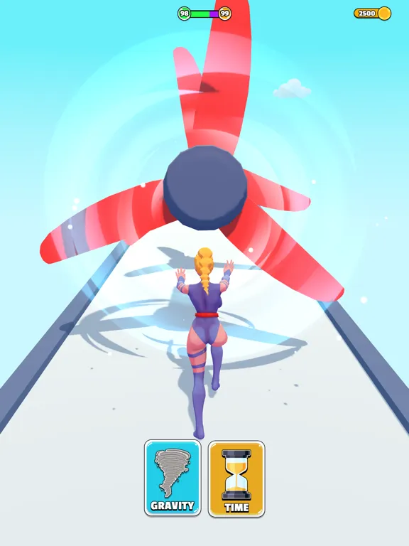 Tangkapan layar Gravity Hero 3D iPad 