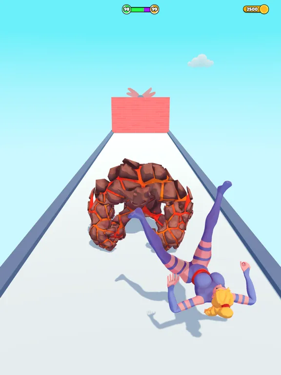 Tangkapan layar Gravity Hero 3D iPad 