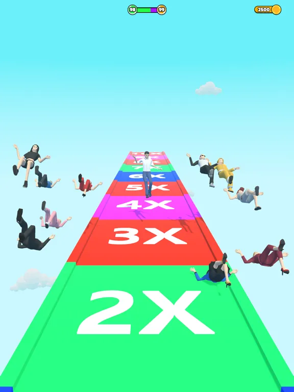 Tangkapan layar Gravity Hero 3D iPad 
