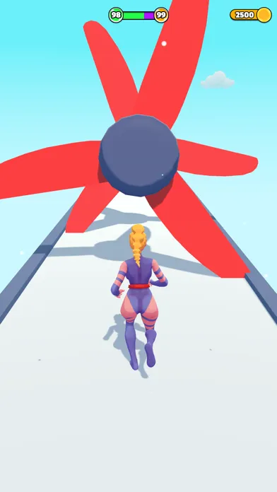 Tangkapan layar Gravity Hero 3D