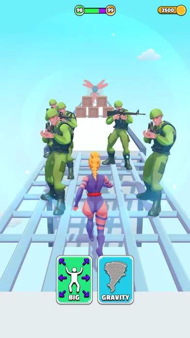 Tangkapan layar Gravity Hero 3D