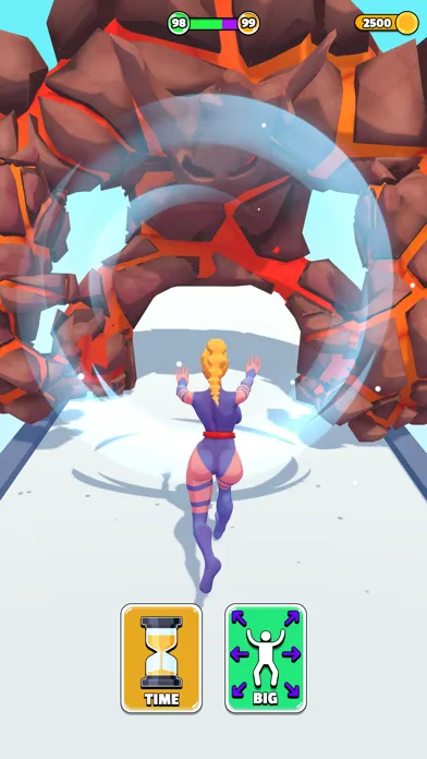 Tangkapan layar Gravity Hero 3D