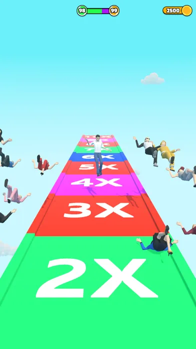 Tangkapan layar Gravity Hero 3D
