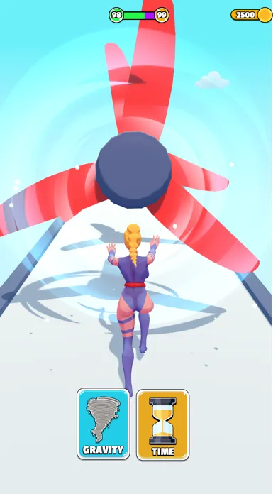 Tangkapan layar Gravity Hero 3D