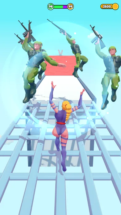 Tangkapan layar Gravity Hero 3D