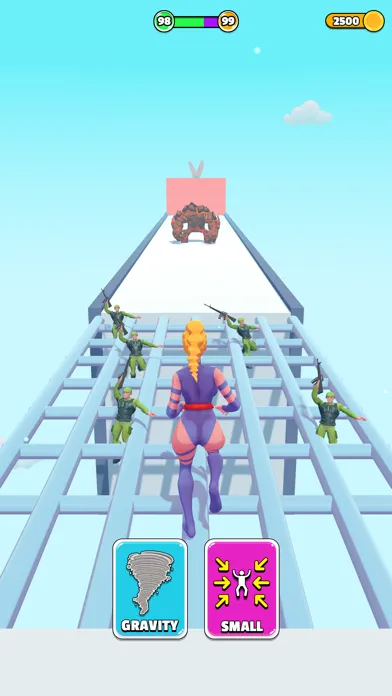 Tangkapan layar Gravity Hero 3D