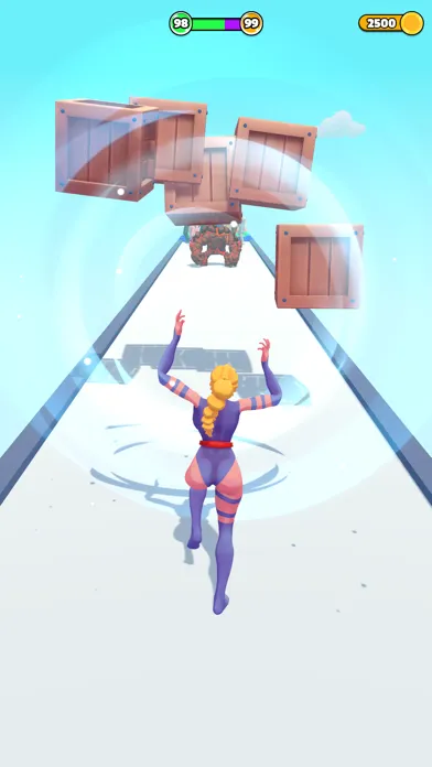Tangkapan layar Gravity Hero 3D