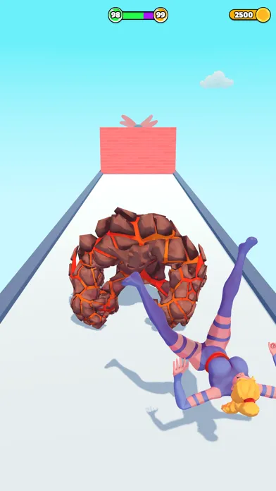 Tangkapan layar Gravity Hero 3D