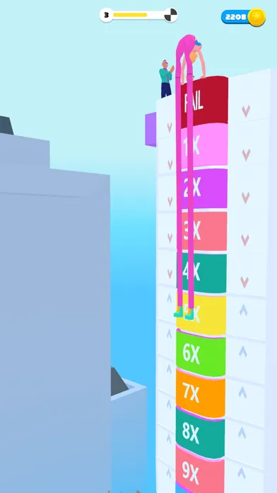 Zrzuty ekranu Handstand Run 3D