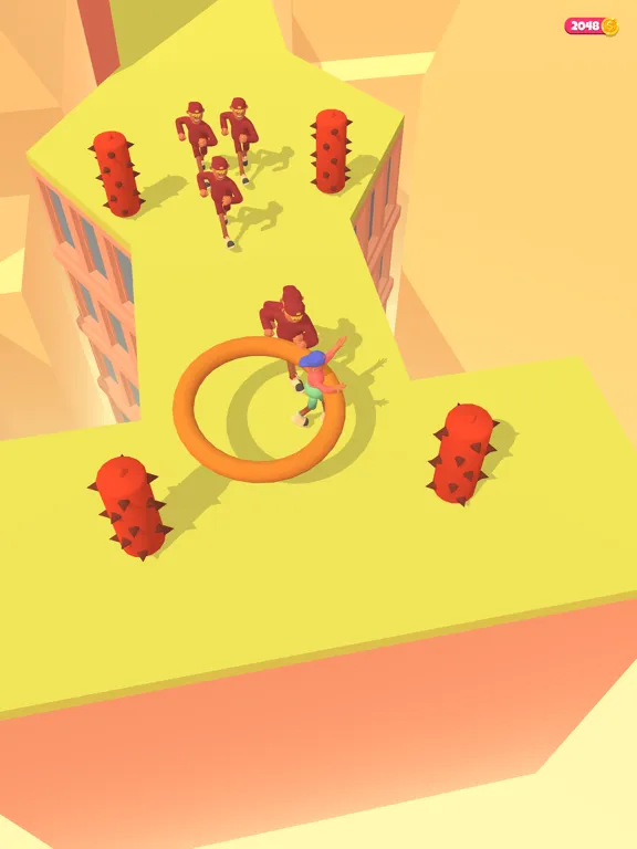Hula Hoop Run 3D iPad  Screenshots