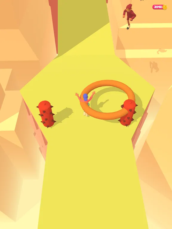 Hula Hoop Run 3D iPad  Screenshots