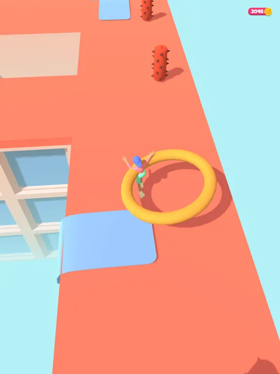 Hula Hoop Run 3D iPad  Screenshots