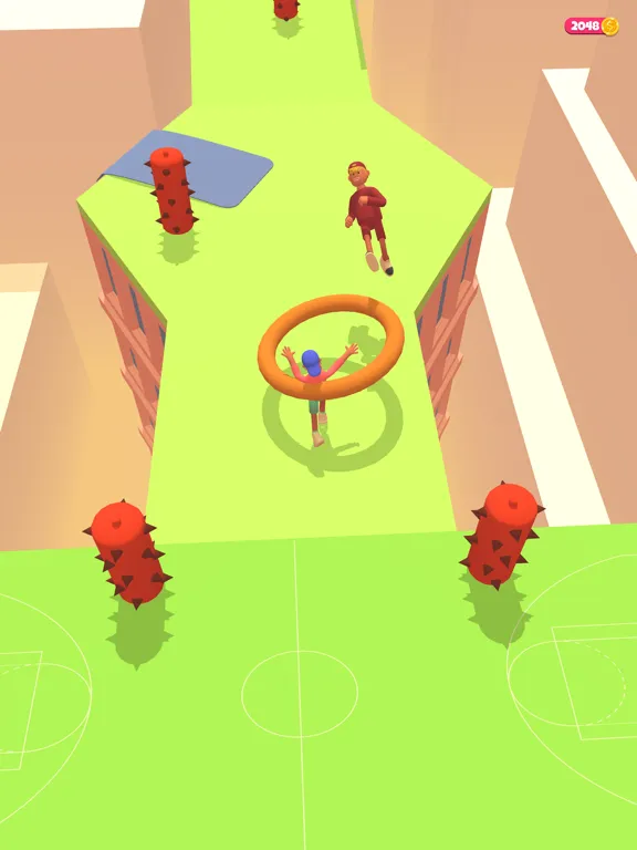 Hula Hoop Run 3D iPad  Screenshots