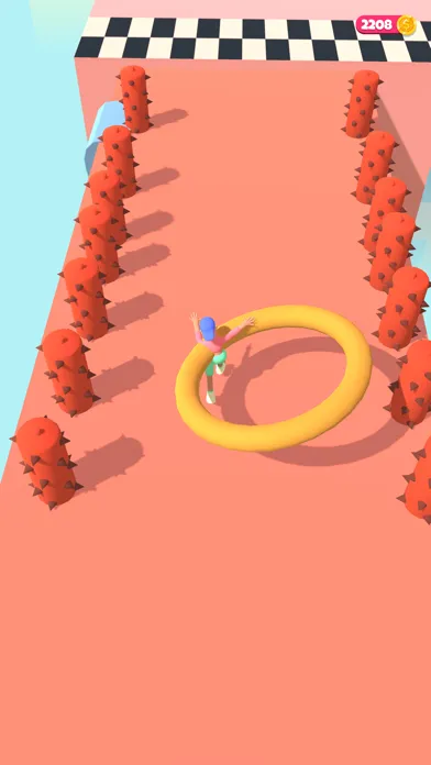 Hula Hoop Run 3D Screenshots