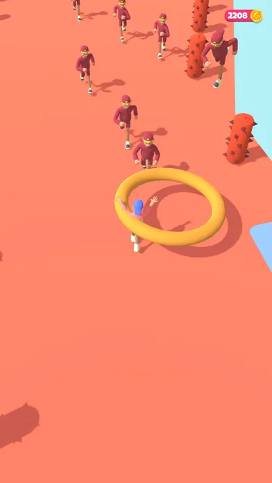 Hula Hoop Run 3D Screenshots
