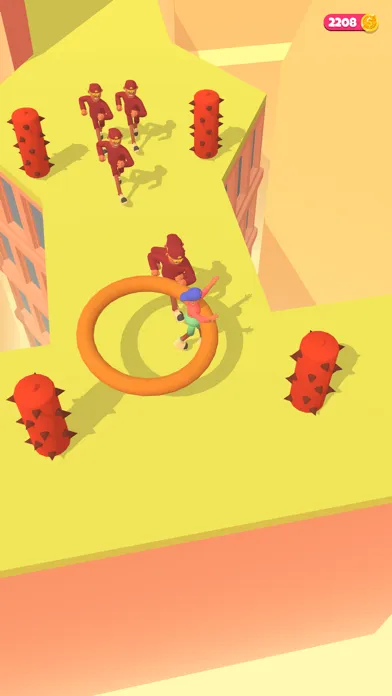 Hula Hoop Run 3D Screenshots